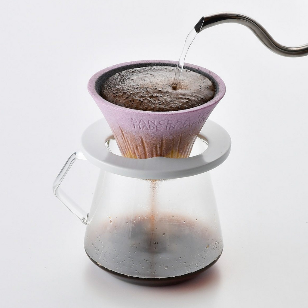 COFIL Fuji Arita Ware Ceramic Coffee Dripper – Mount Fuji Edition