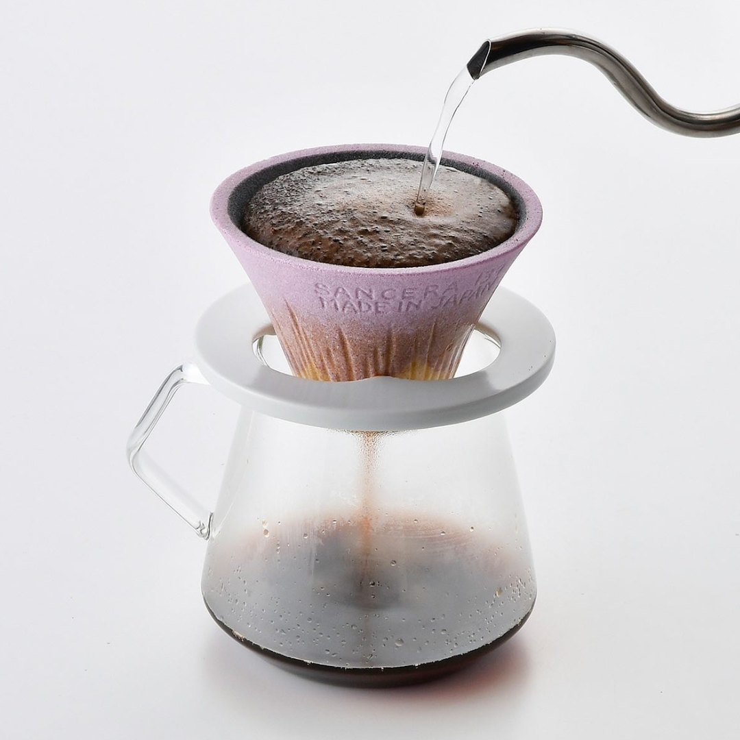 COFIL Fuji Arita Ware Ceramic Coffee Dripper – Mount Fuji Edition