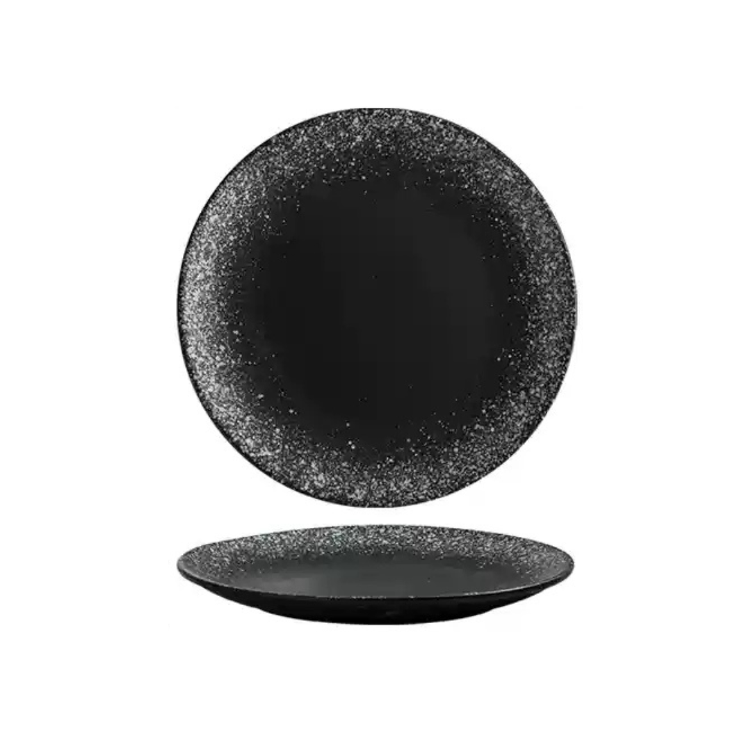 Neo Toji Vintage Underglaze Flat Plate