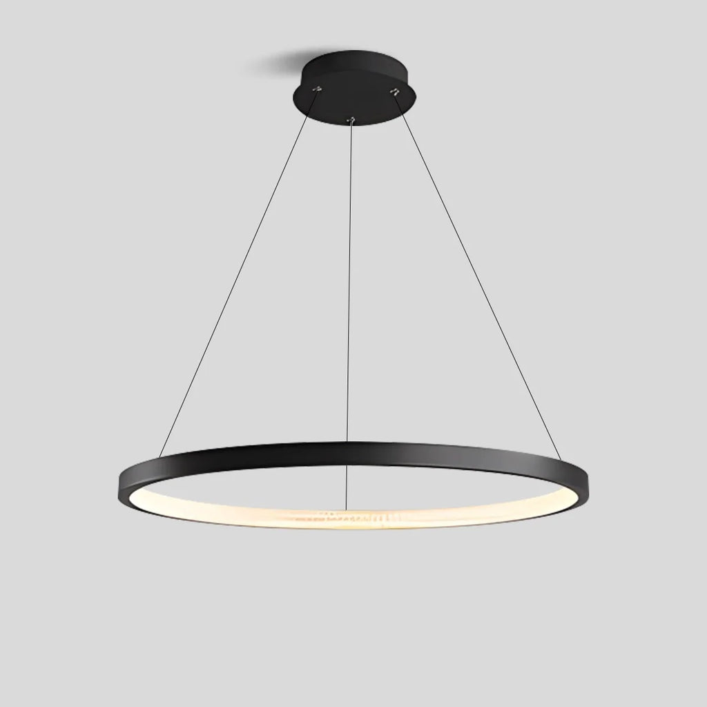 Nordic Simple Ring Ceiling Chandelier