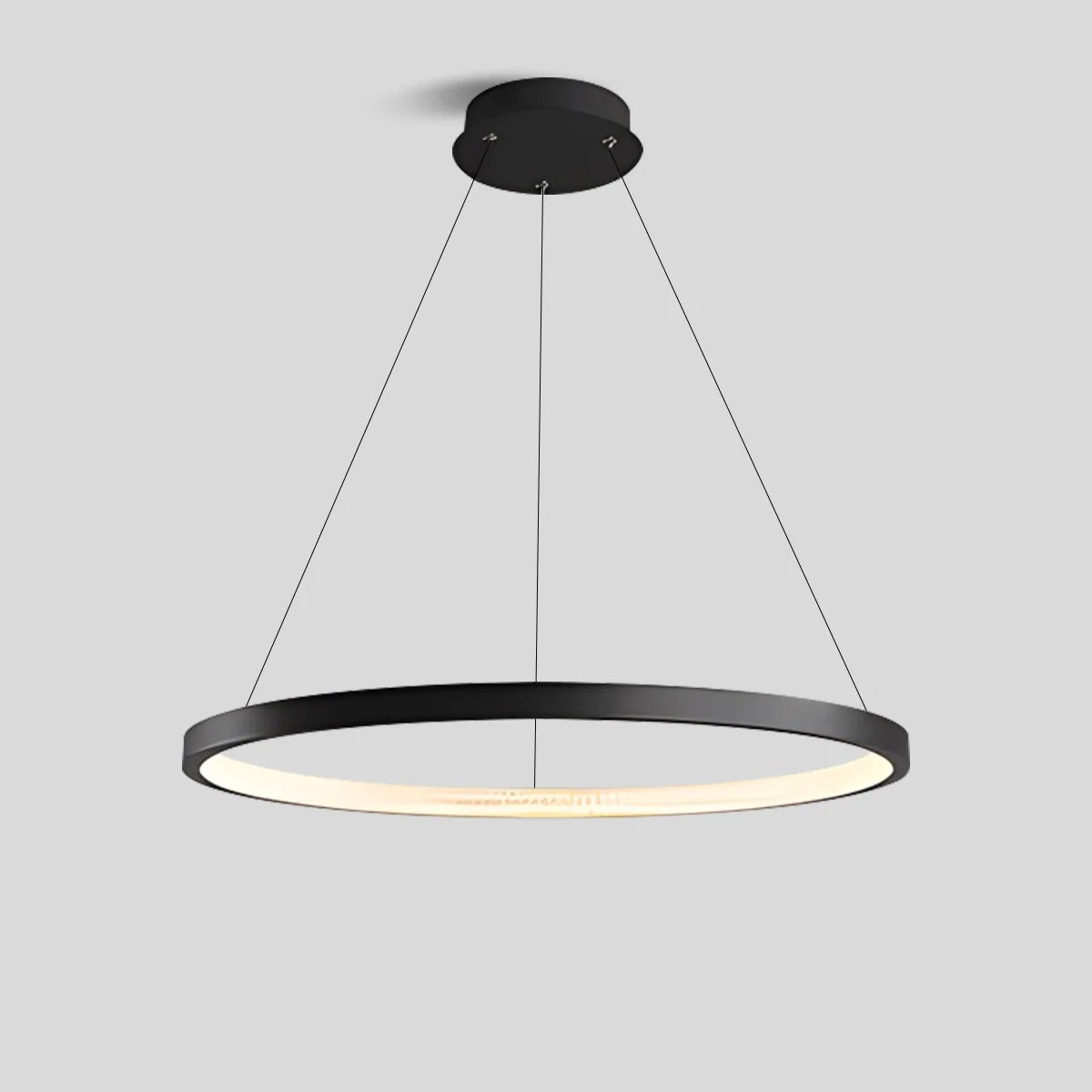 Nordic Simple Ring Ceiling Chandelier