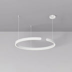 Modern Ring LED Chandelier for Living Room