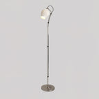 Ceramic Ribbed Floor Lamp