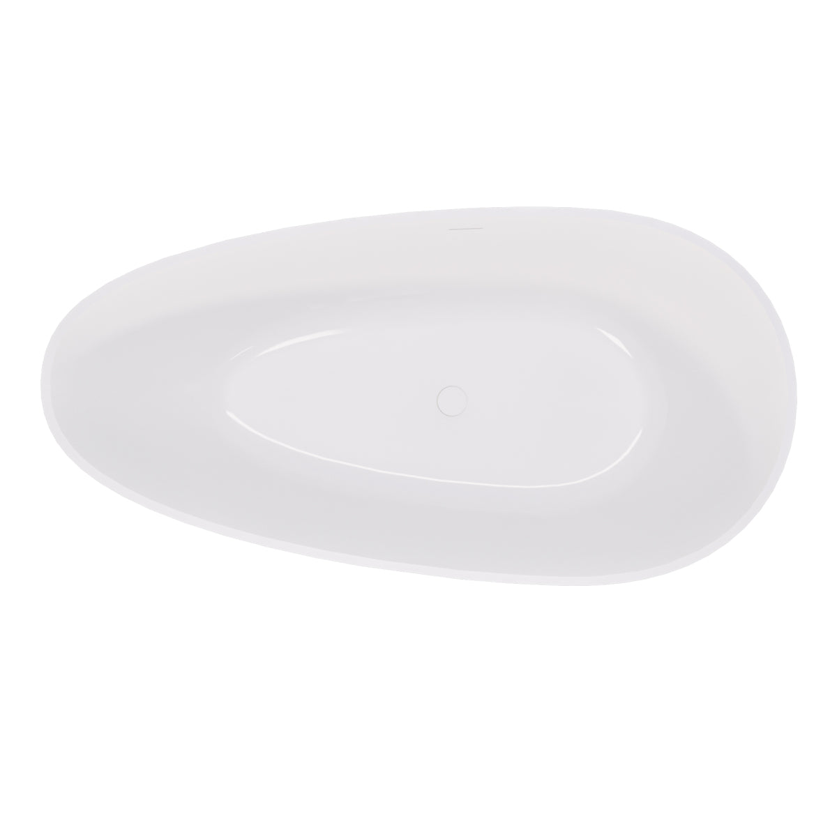 Luxury Stone Resin Soaking Tub