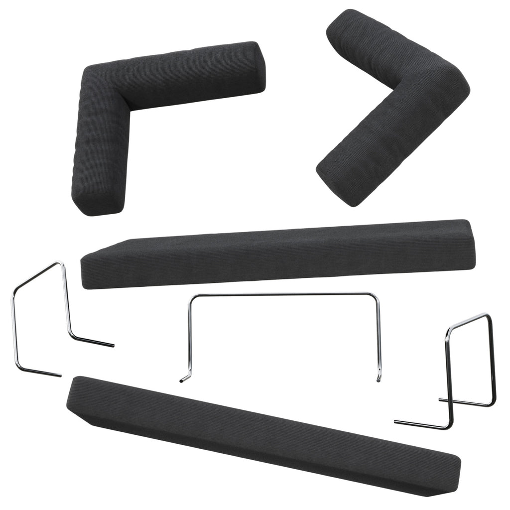 78.8" Modular Sofa, Comfortable Floor Sofa for Living Room