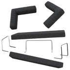 78.8" Modular Sofa, Comfortable Floor Sofa for Living Room