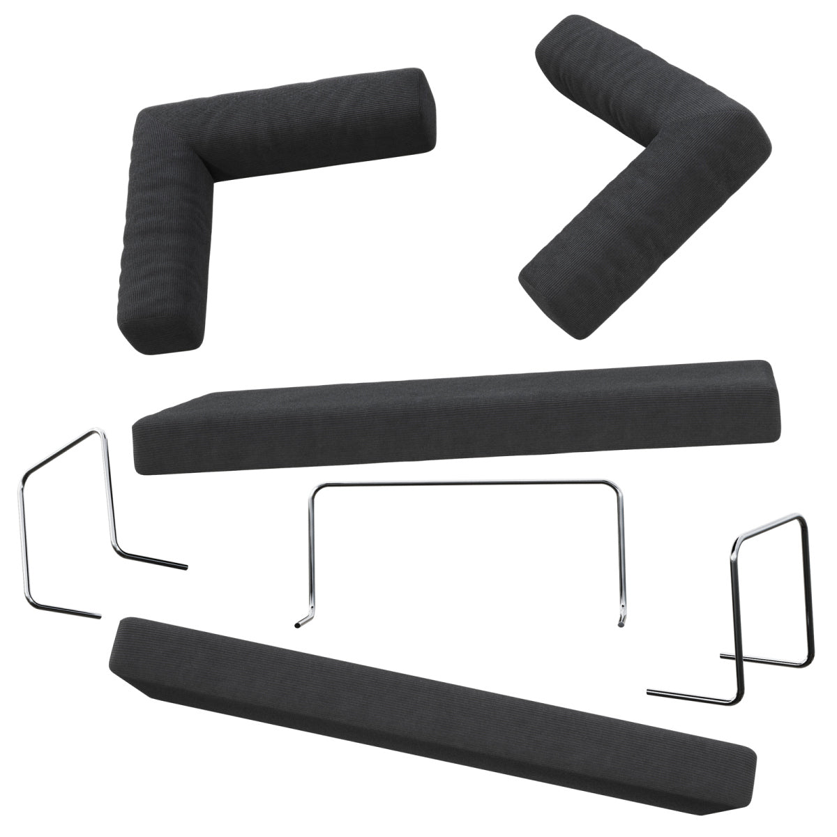 78.8" Modular Sofa, Comfortable Floor Sofa for Living Room