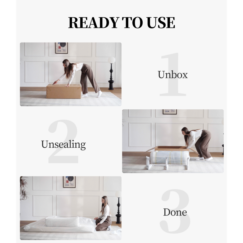 78.8" Modular Sofa, Comfortable Floor Sofa for Living Room