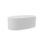 Luxury 65" Matte White Bathtub