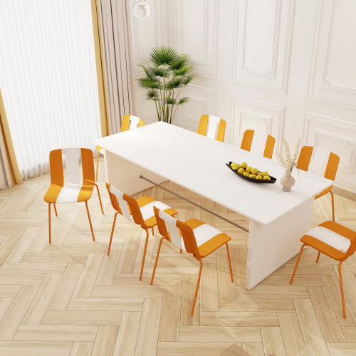 Holiday 4-Pack Modern Striped Chairs