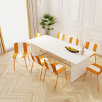 Holiday 4-Pack Modern Striped Chairs