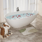 Luxury Stone Resin Soaking Tub