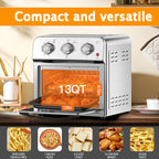 13QT Family Air Fryer Oven