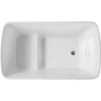 Luxury Square Japanese Soaking Tub