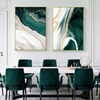 Emerald Fantasy | Canvas Print