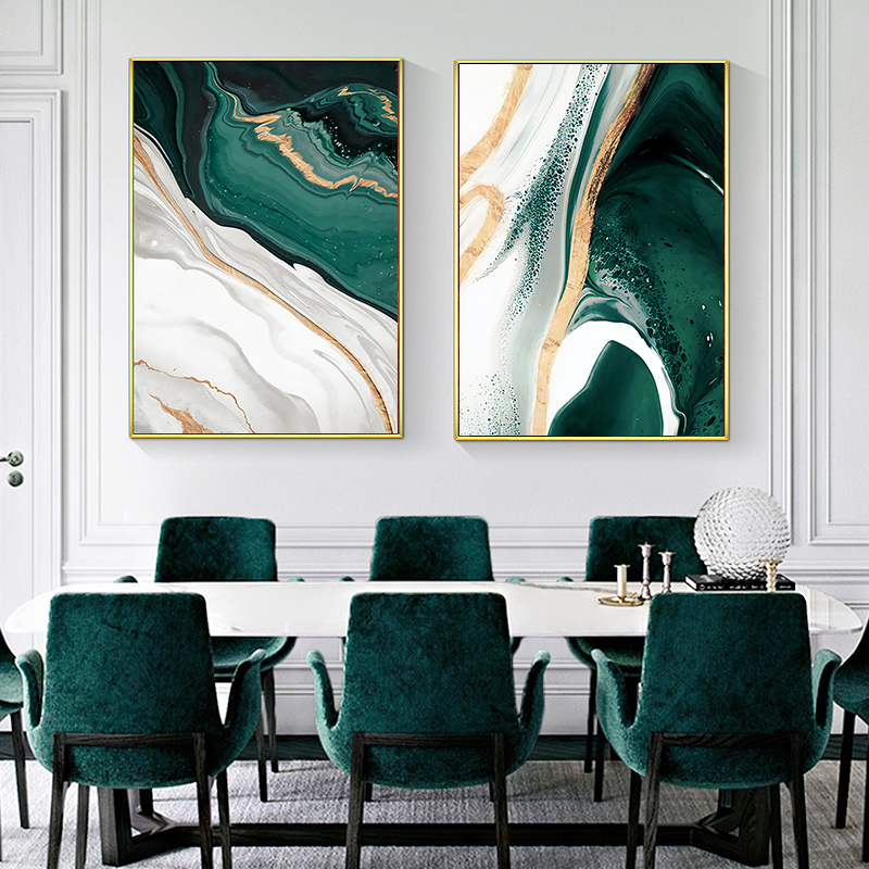 Emerald Fantasy | Canvas Print