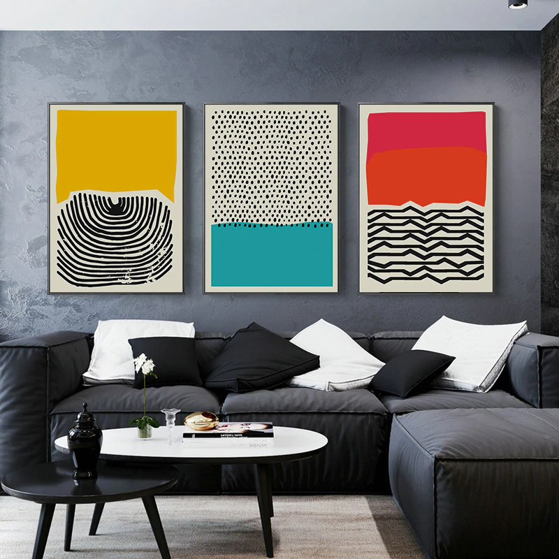 Modern Geometric | Canvas Print
