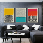 Modern Geometric | Canvas Print