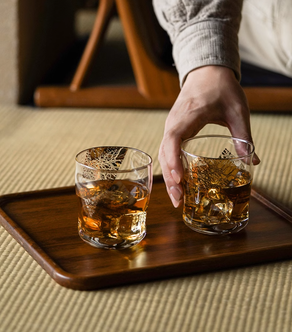 Aderia Kinrarin Whiskey Glass Set