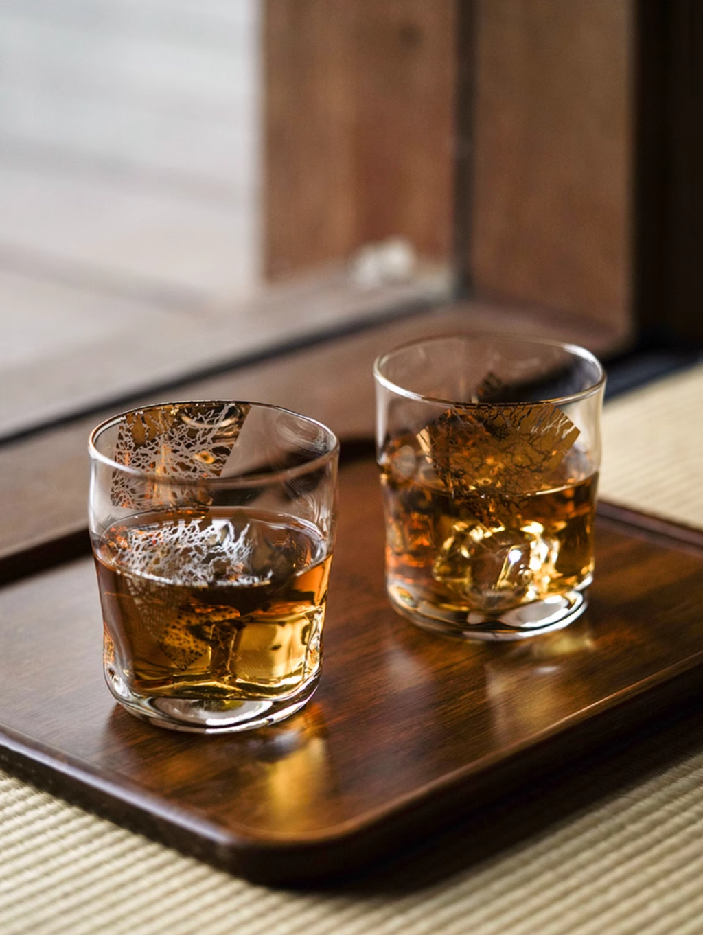 Aderia Kinrarin Whiskey Glass Set