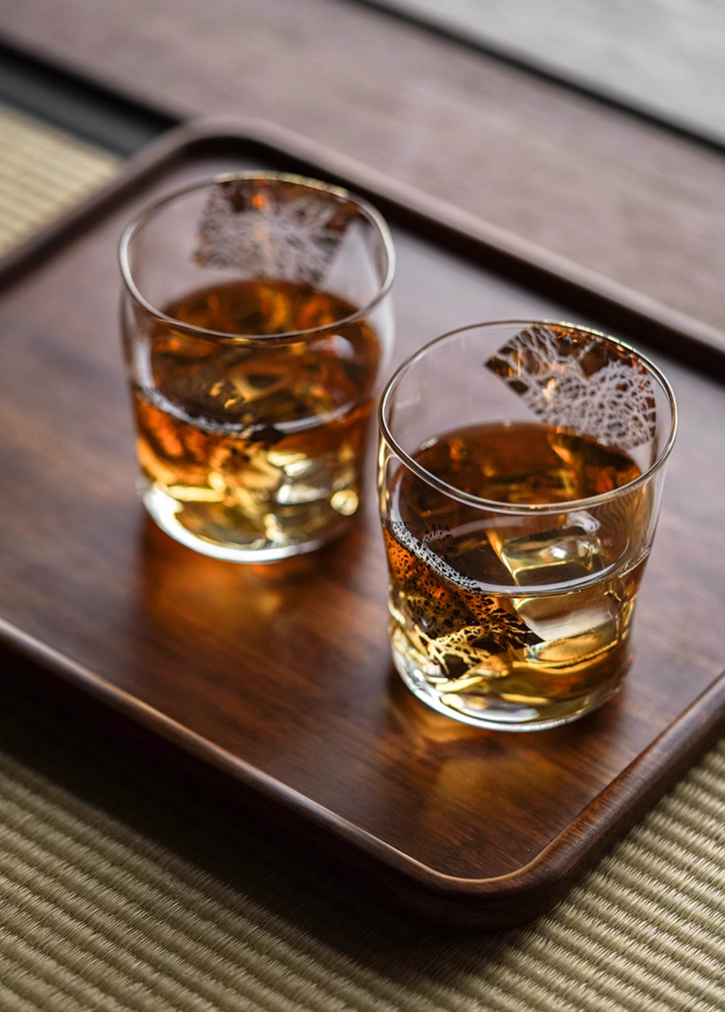Aderia Kinrarin Whiskey Glass Set
