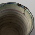 Mino Ware Rustic Ryuun Tokusa Coffee Cup