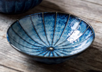 Mino Ware Underglaze Tokusa Plate