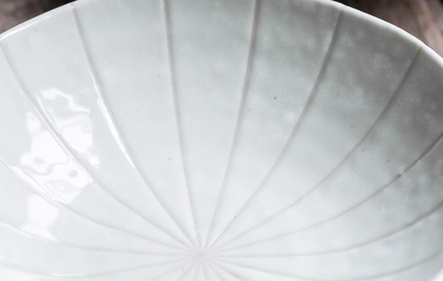 Mino Ware Underglaze Tokusa Plate