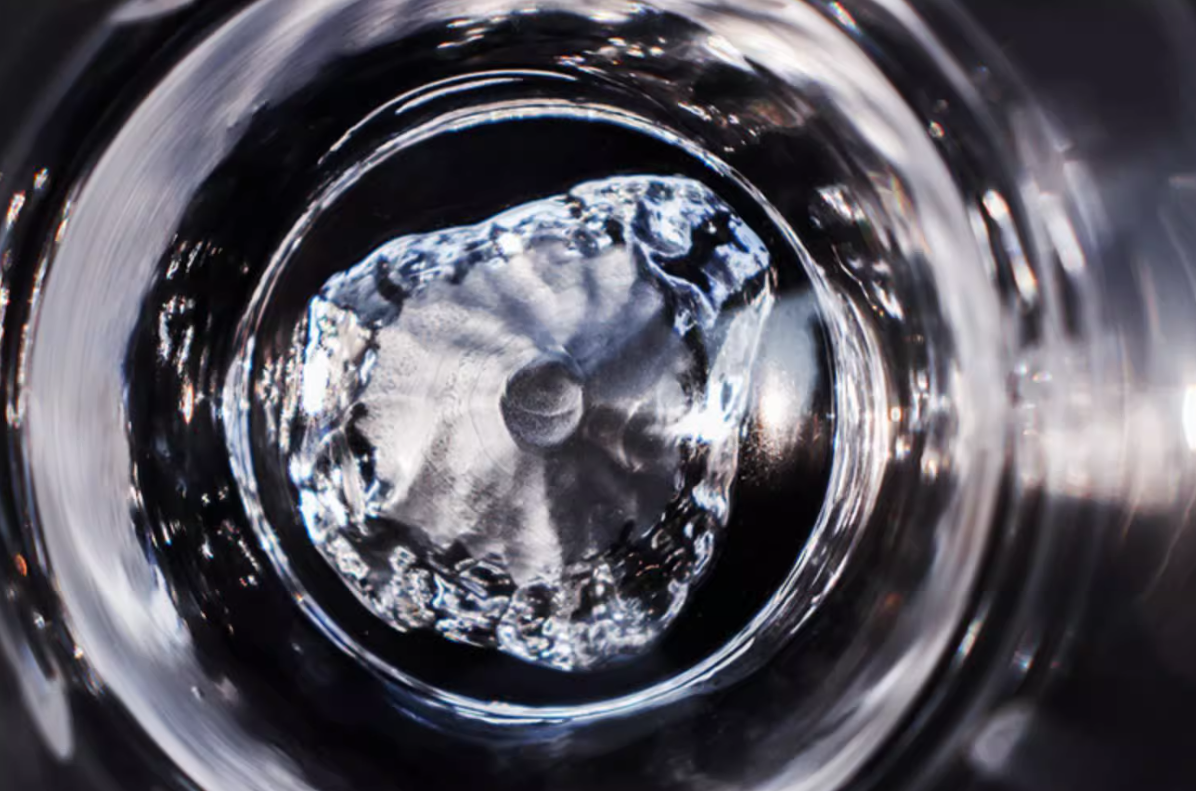 Tajima Glass Mount Fuji Whiskey Glass