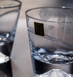 Tajima Glass Mount Fuji Whiskey Glass
