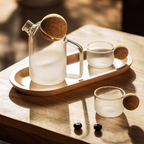 Mokushou Creative Glass Tea Set