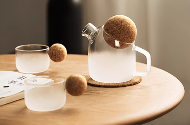 Mokushou Creative Glass Tea Set