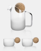 Mokushou Creative Glass Tea Set