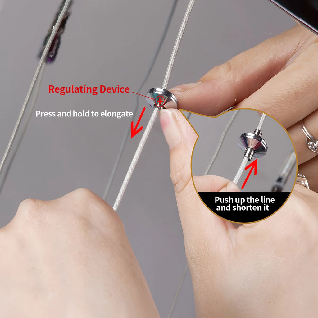 Modern Attic 3D Moon Celestial Chandelier