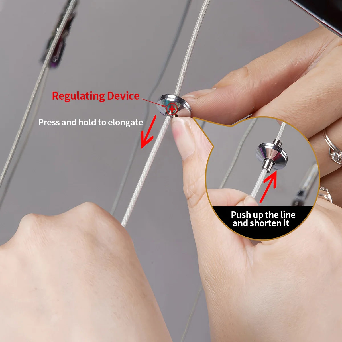 Modern Attic 3D Moon Celestial Chandelier