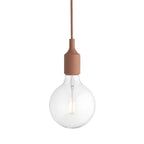 Black / None E27 Pendant Light OPEN BOX