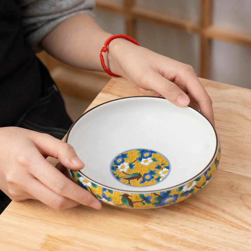 Mino Ware Ko-Imari Royal Style Plate