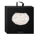 White / Black / Hardwired with Canopy / Medium: 17.7 in width Eos Pendant Light OPEN BOX