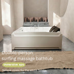 Luxury 2-Person Whirlpool Massage Tub