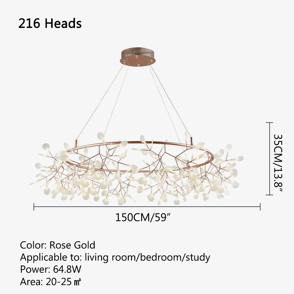 Branch Firefly Chandelier for Living Room