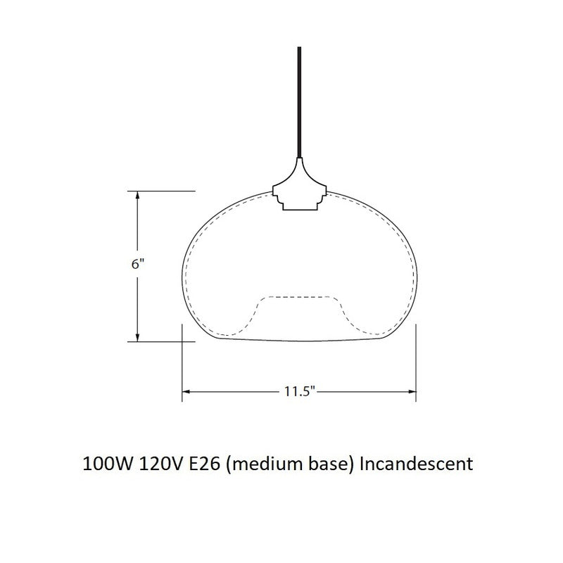 Aurora Pendant Light