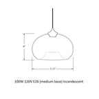 Aurora Pendant Light