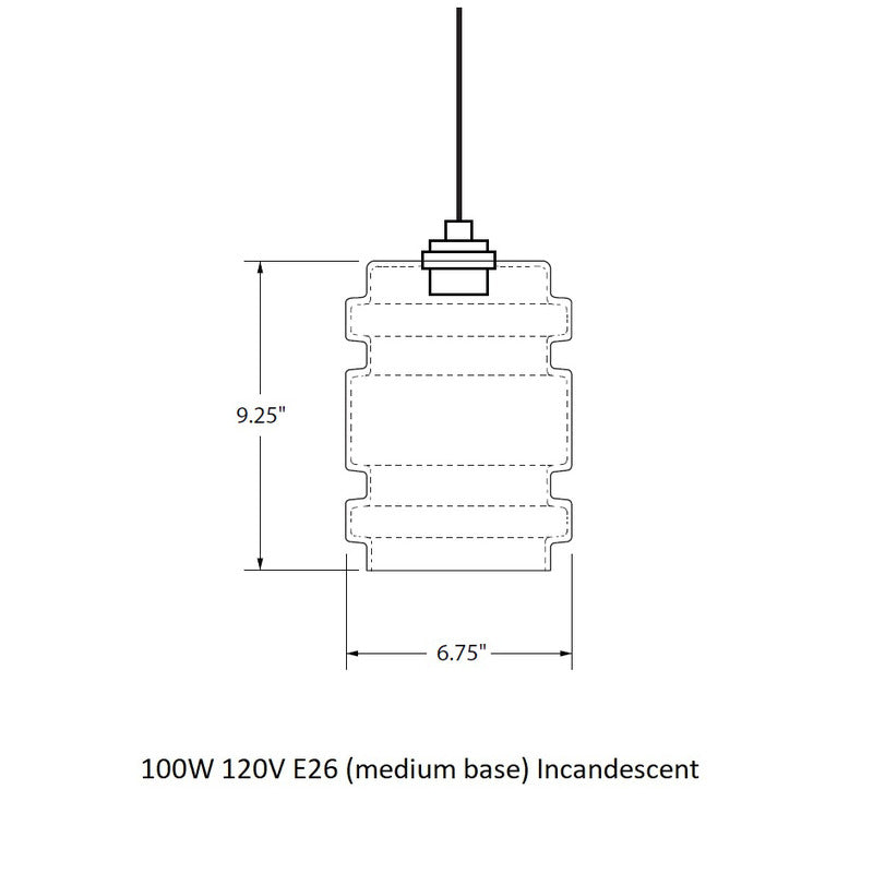 Delinea Pendant Light
