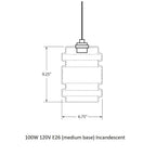 Delinea Pendant Light