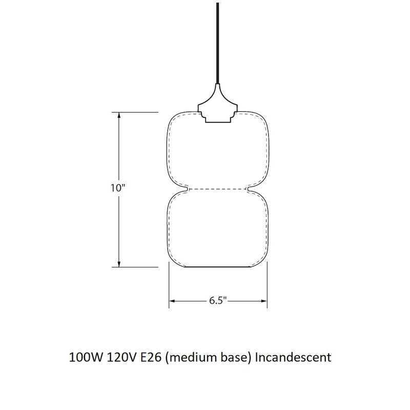 Pinch Prisma Pendant Light