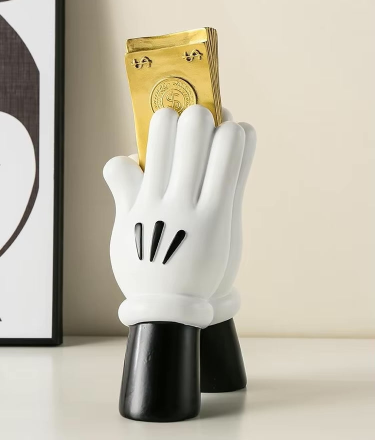 Cartoon Hand Gesture