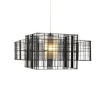 Mesh Cubic Large Pendant Light