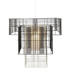 Mesh Cubic Extra Large Pendant Light