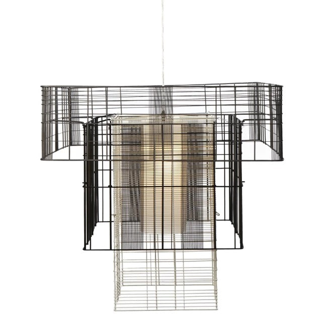 Mesh Cubic Extra Large Pendant Light