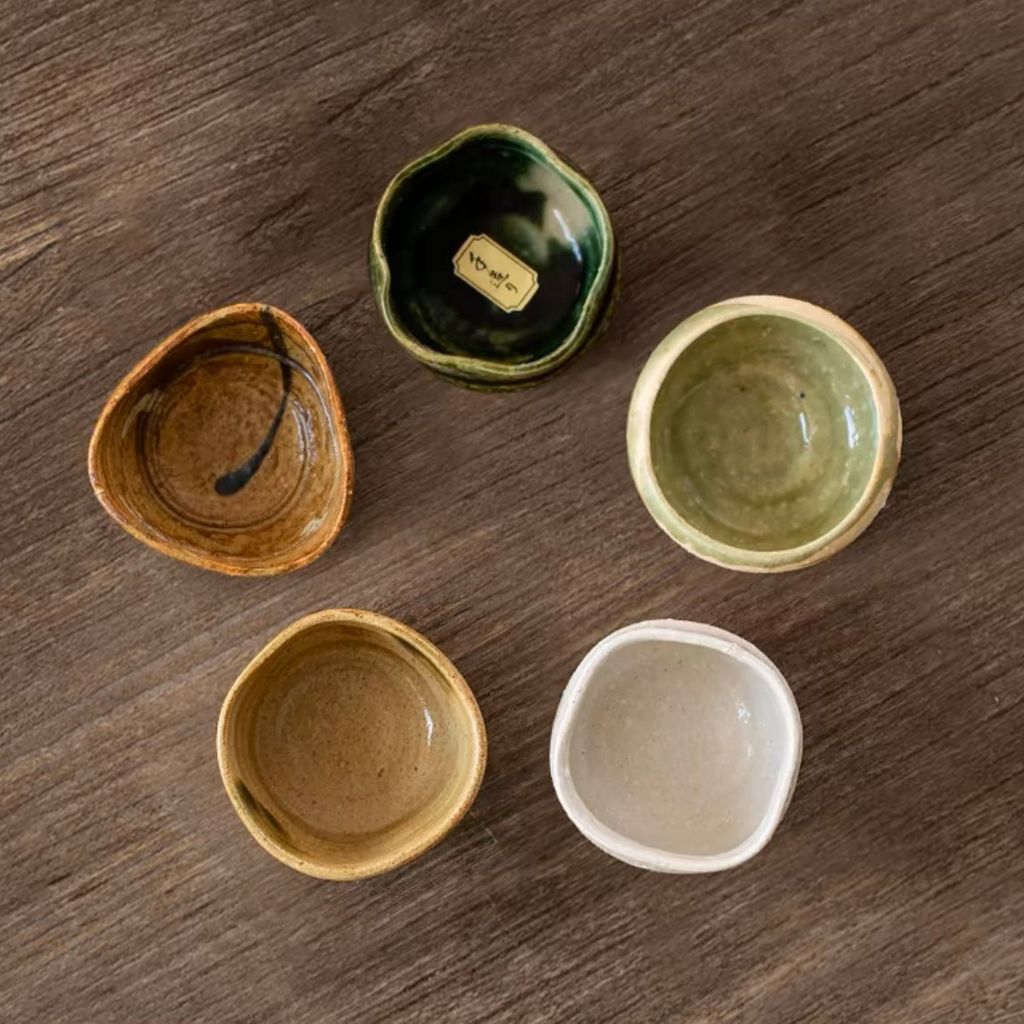 AWASAKA Rustic Vintage Handmade Tea Set